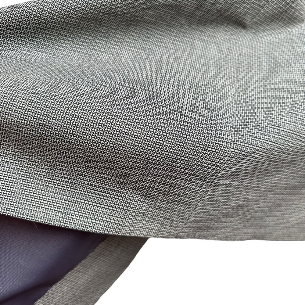 Vintage Oleg Cassini Size 48R Patterned Sport Coat Blazer New Wool Men's Retro - Picture 11 of 13